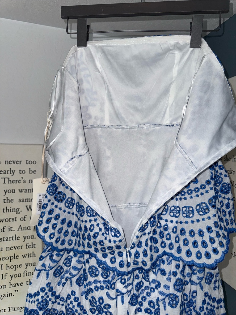Altar’d State Strapless Dress Updated!! - Picture 7 of 15